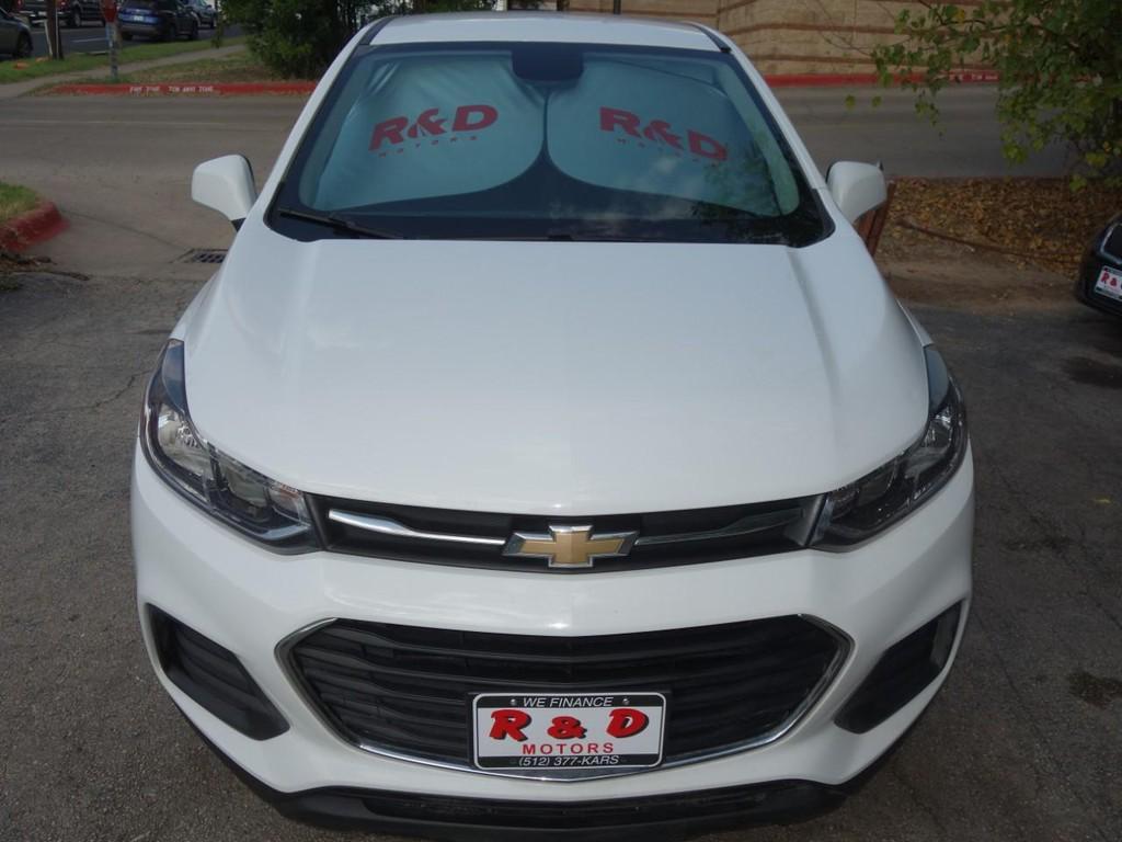 used 2018 Chevrolet Trax car, priced at $6,950