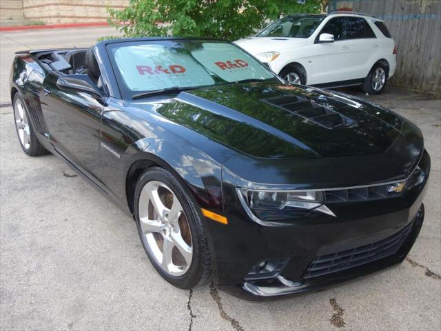 used 2015 Chevrolet Camaro car, priced at $19,950