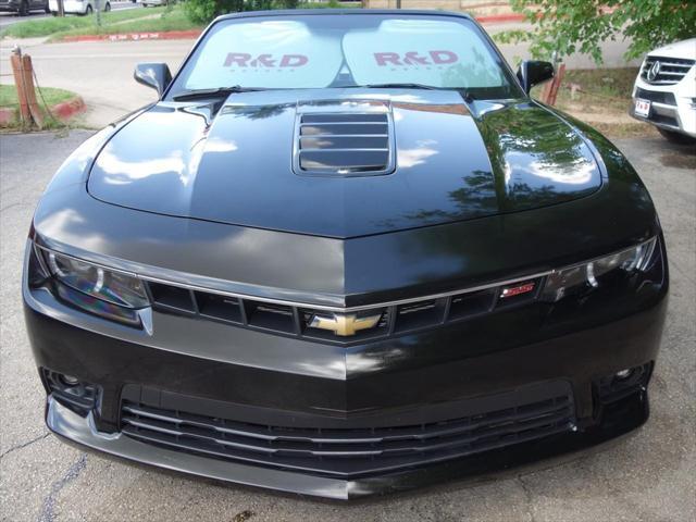 used 2015 Chevrolet Camaro car, priced at $19,950