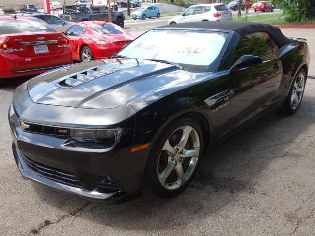 used 2015 Chevrolet Camaro car, priced at $19,950