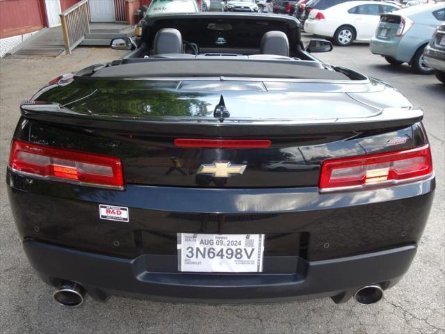 used 2015 Chevrolet Camaro car, priced at $19,950