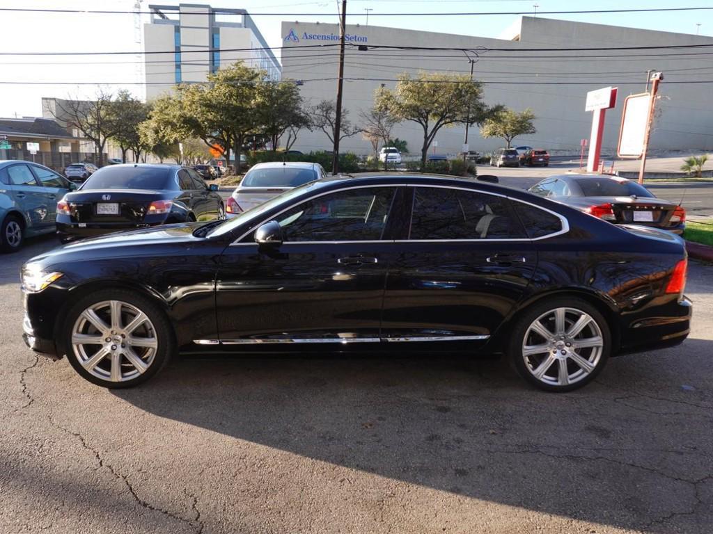 used 2017 Volvo S90 car, priced at $16,950