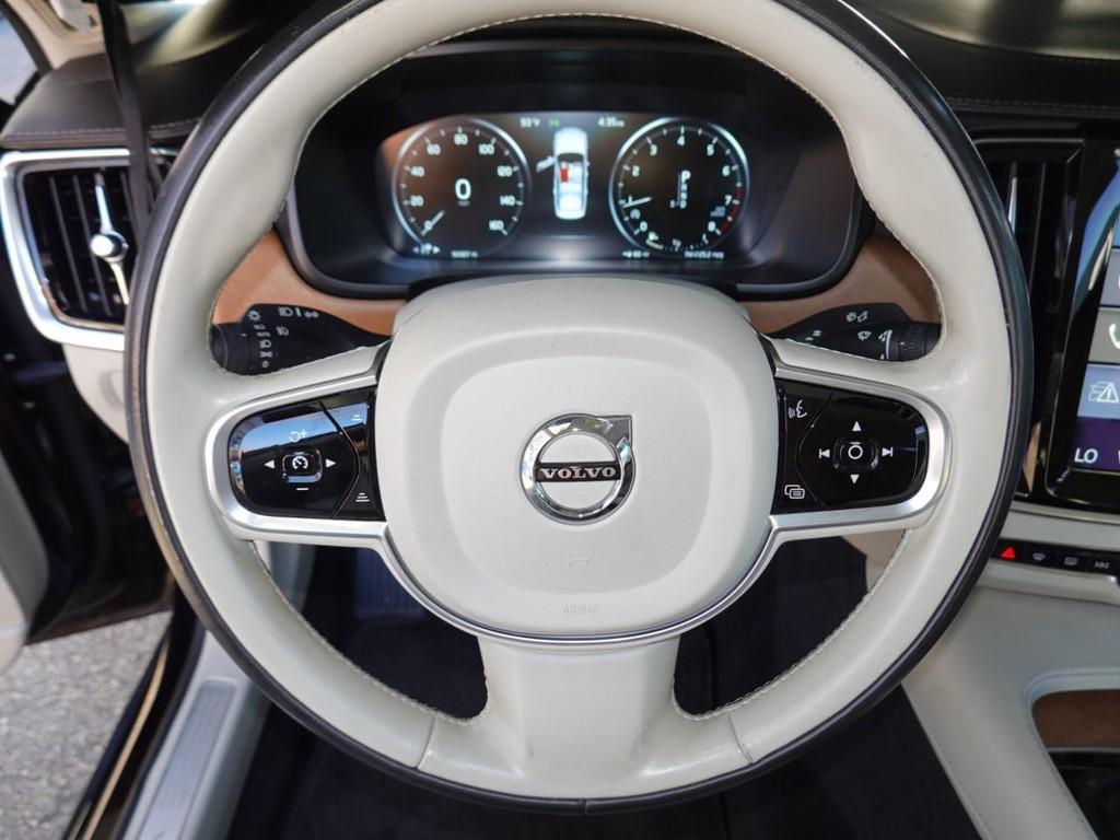 used 2017 Volvo S90 car, priced at $16,950