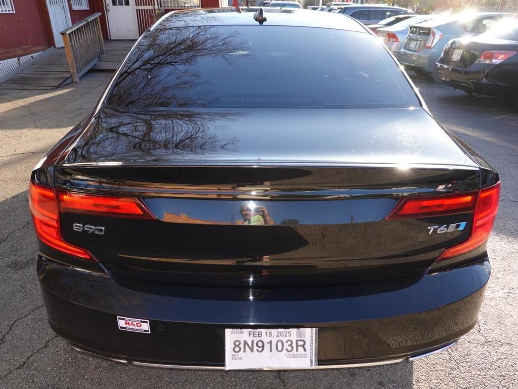 used 2017 Volvo S90 car, priced at $16,950