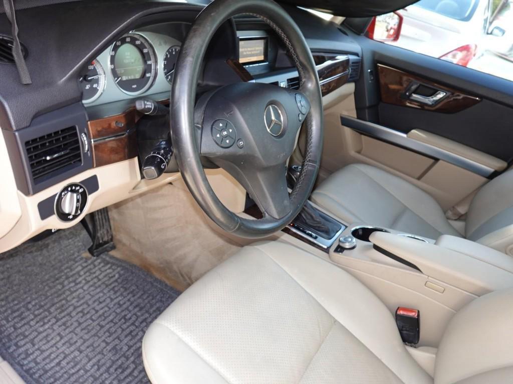 used 2010 Mercedes-Benz GLK-Class car, priced at $8,950