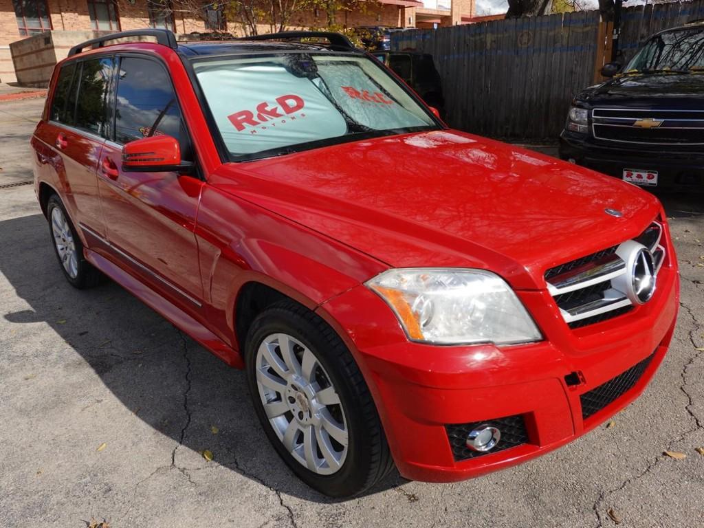 used 2010 Mercedes-Benz GLK-Class car, priced at $8,950