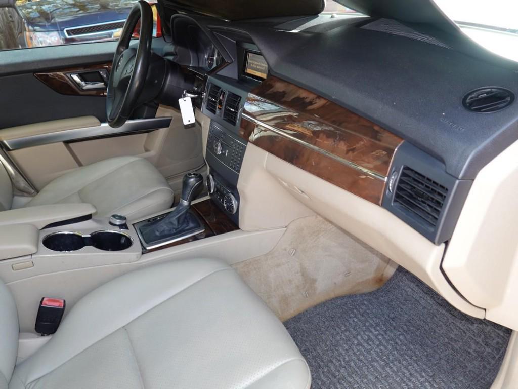 used 2010 Mercedes-Benz GLK-Class car, priced at $8,950