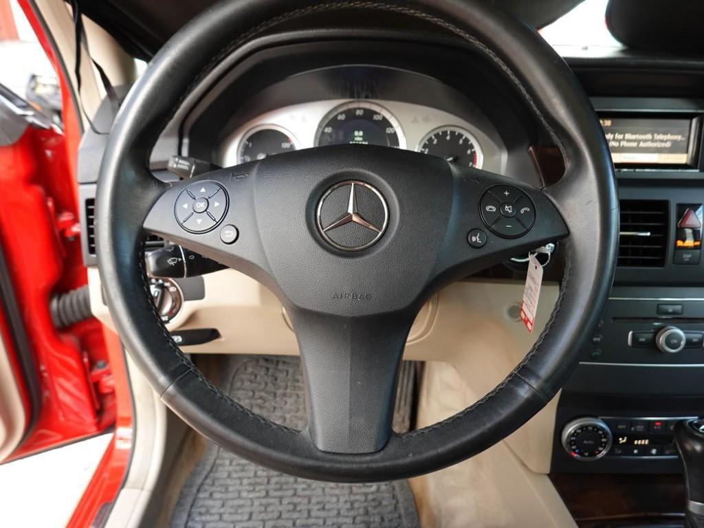 used 2010 Mercedes-Benz GLK-Class car, priced at $8,950
