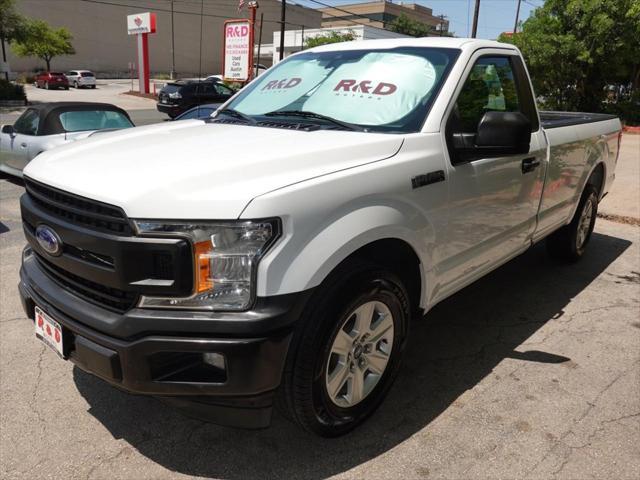 used 2019 Ford F-150 car, priced at $11,950