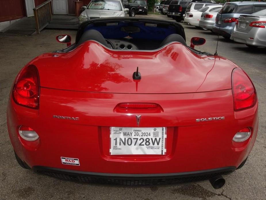 used 2006 Pontiac Solstice car, priced at $12,950