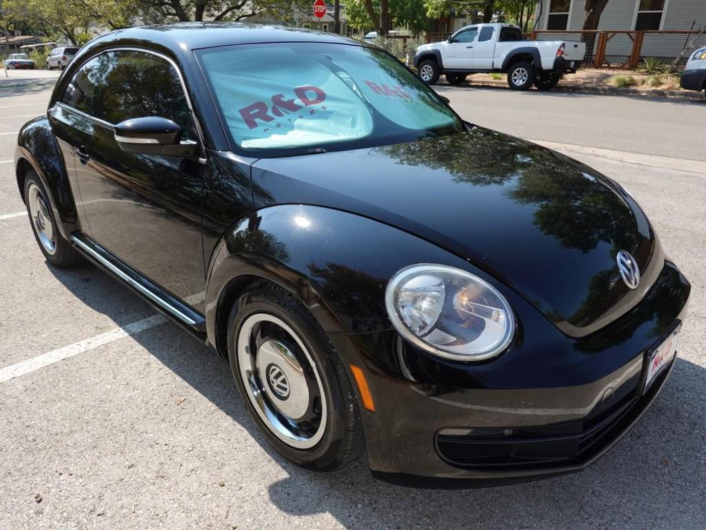 used 2012 Volkswagen Beetle car, priced at $6,950