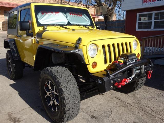 used 2011 Jeep Wrangler car, priced at $15,950