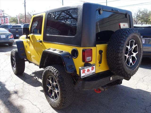 used 2011 Jeep Wrangler car, priced at $15,950