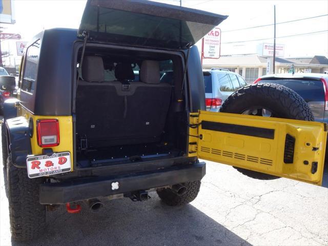 used 2011 Jeep Wrangler car, priced at $15,950