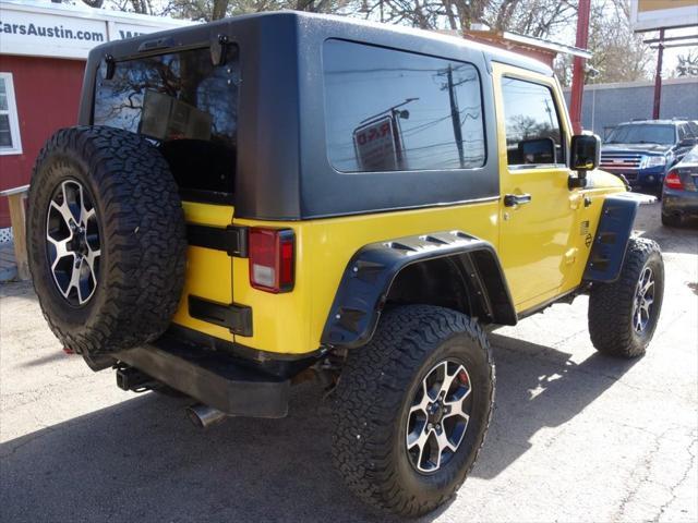 used 2011 Jeep Wrangler car, priced at $15,950