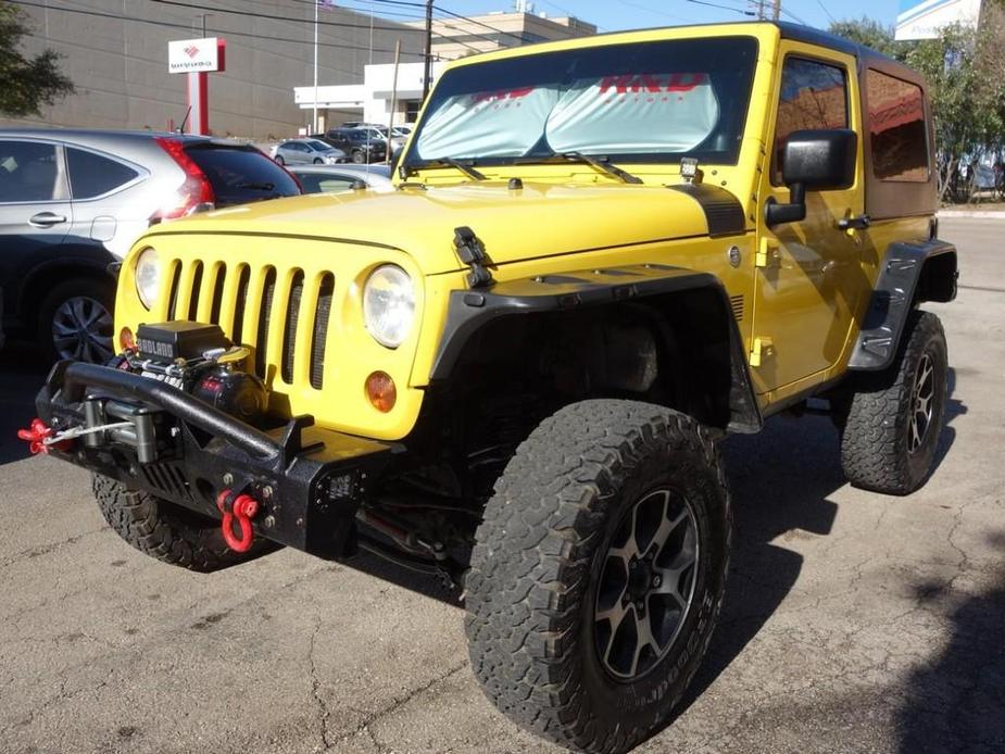 used 2011 Jeep Wrangler car, priced at $18,950