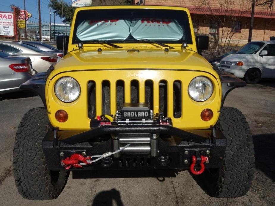 used 2011 Jeep Wrangler car, priced at $18,950