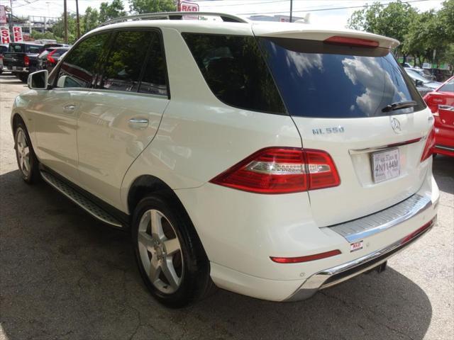 used 2012 Mercedes-Benz M-Class car, priced at $10,950