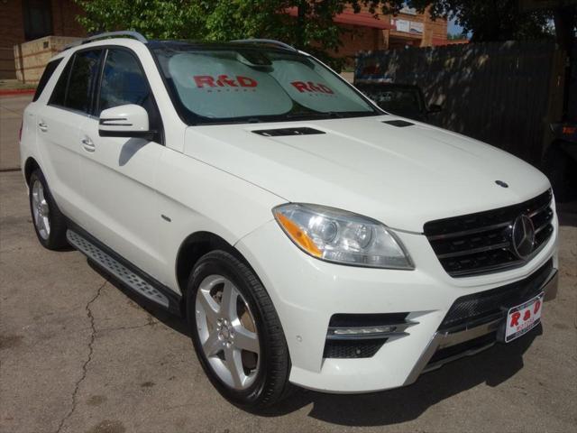 used 2012 Mercedes-Benz M-Class car, priced at $10,950