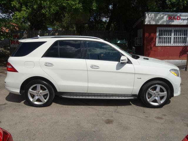 used 2012 Mercedes-Benz M-Class car, priced at $10,950