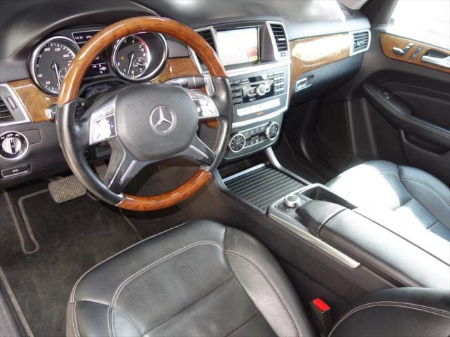 used 2012 Mercedes-Benz M-Class car, priced at $10,950