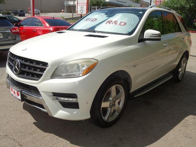 used 2012 Mercedes-Benz M-Class car, priced at $10,950