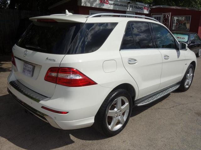 used 2012 Mercedes-Benz M-Class car, priced at $10,950