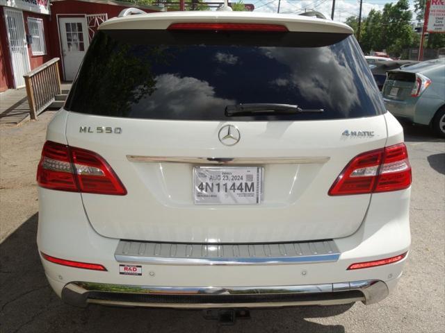 used 2012 Mercedes-Benz M-Class car, priced at $10,950