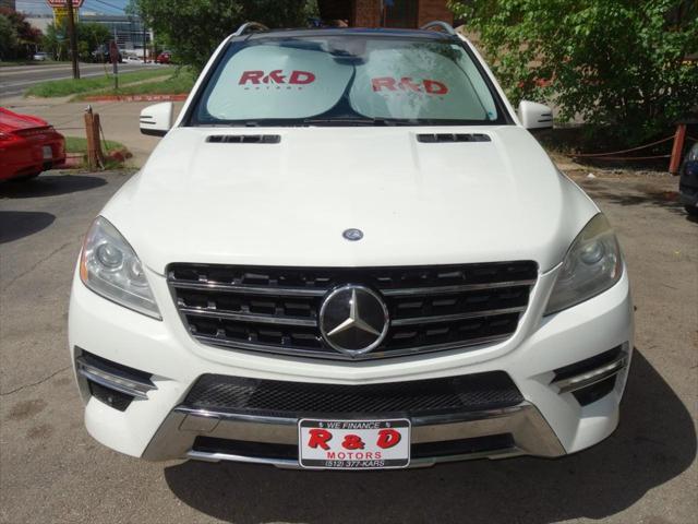 used 2012 Mercedes-Benz M-Class car, priced at $10,950