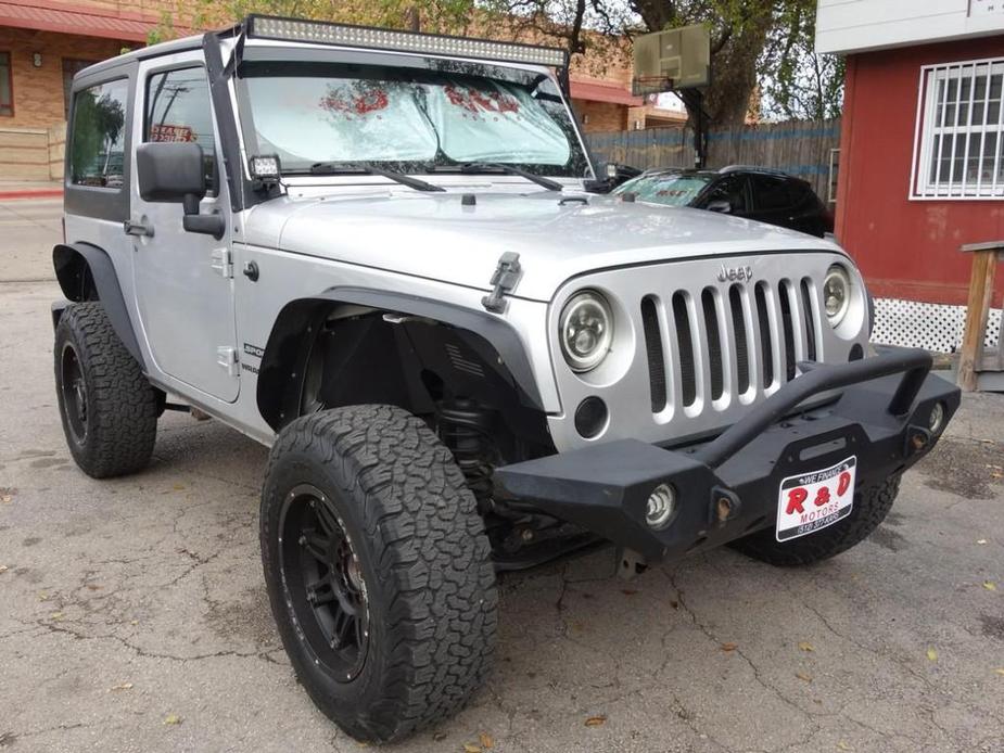 used 2011 Jeep Wrangler car, priced at $16,950