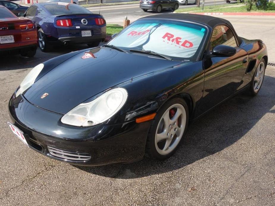 used 2002 Porsche Boxster car, priced at $15,950
