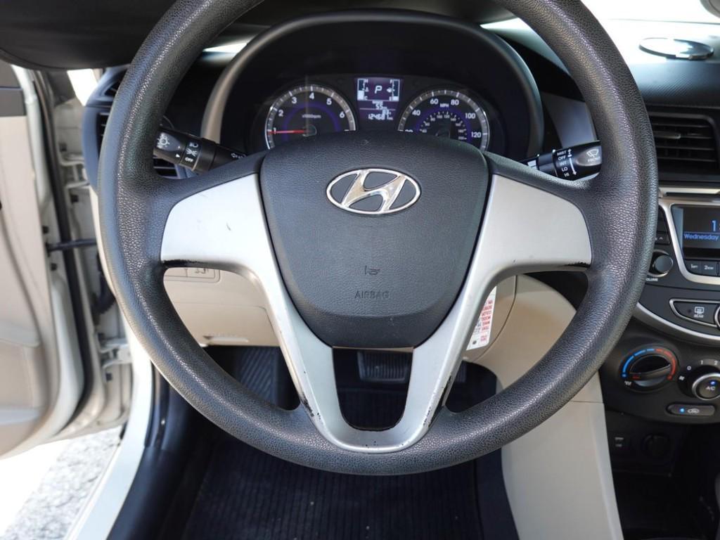 used 2016 Hyundai Accent car, priced at $7,950