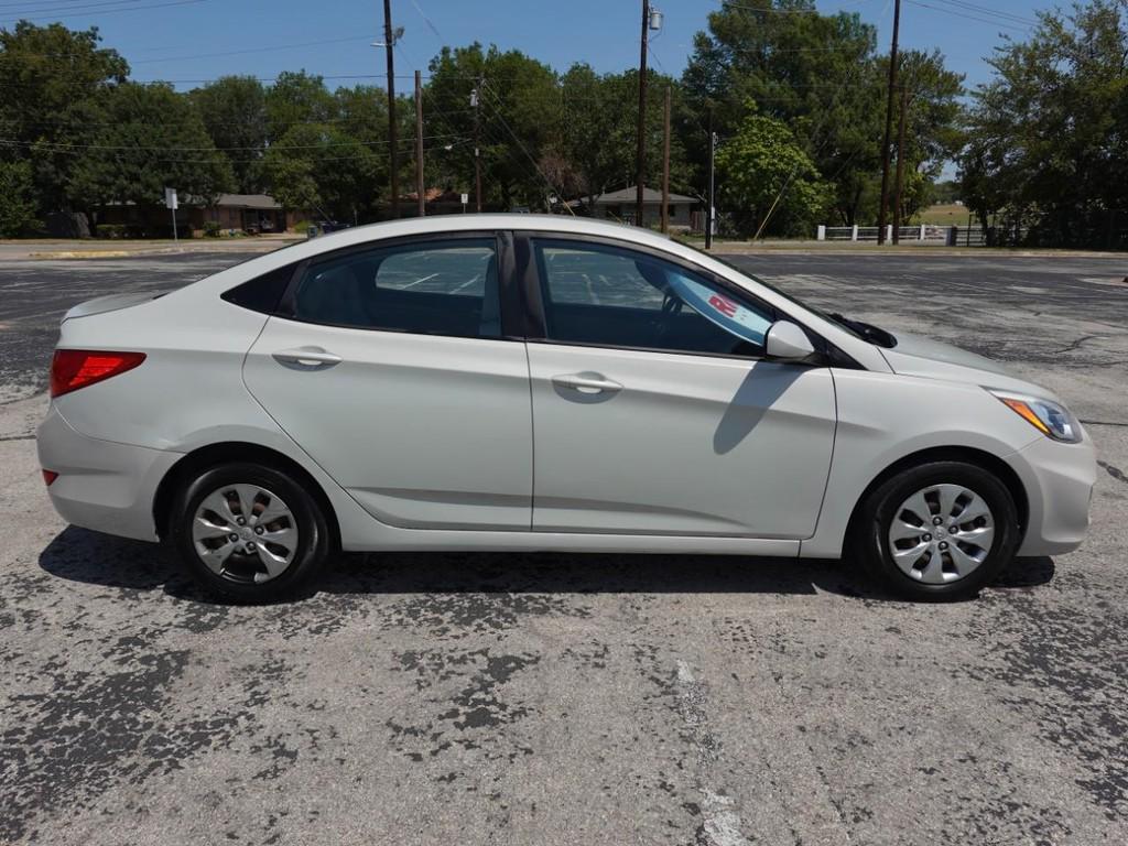 used 2016 Hyundai Accent car, priced at $7,950