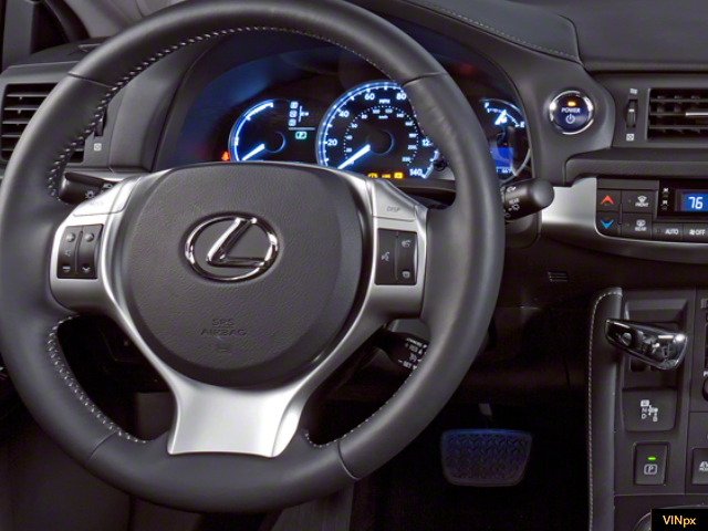 used 2012 Lexus CT 200h car, priced at $9,950