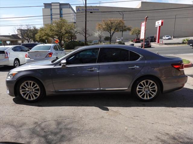 used 2014 Lexus LS 460 car, priced at $21,950