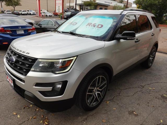 used 2016 Ford Explorer car, priced at $16,950