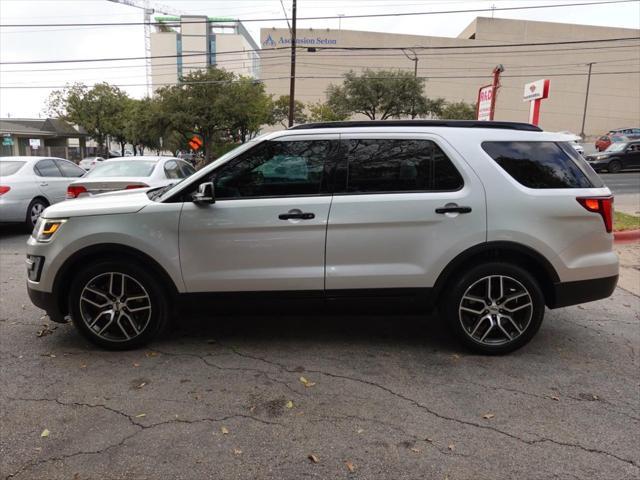 used 2016 Ford Explorer car, priced at $16,950