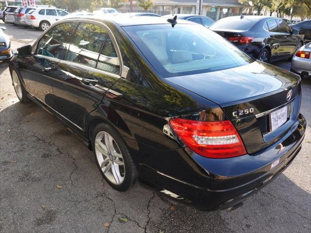 used 2014 Mercedes-Benz C-Class car, priced at $11,950