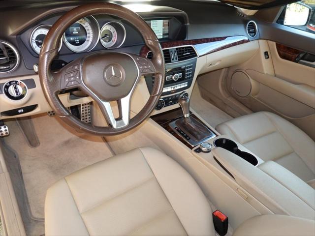 used 2014 Mercedes-Benz C-Class car, priced at $11,950