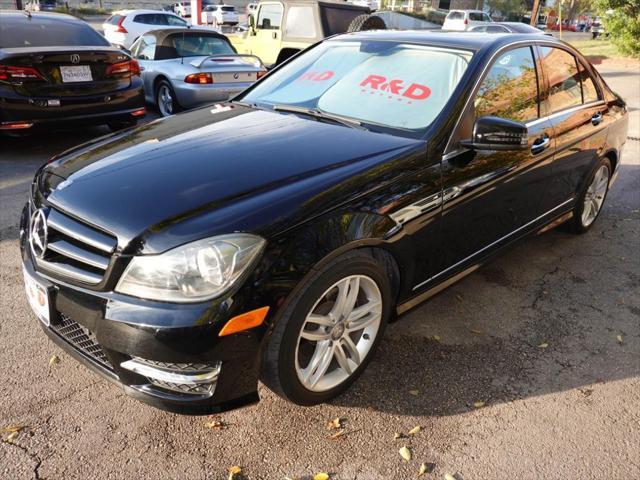 used 2014 Mercedes-Benz C-Class car, priced at $11,950