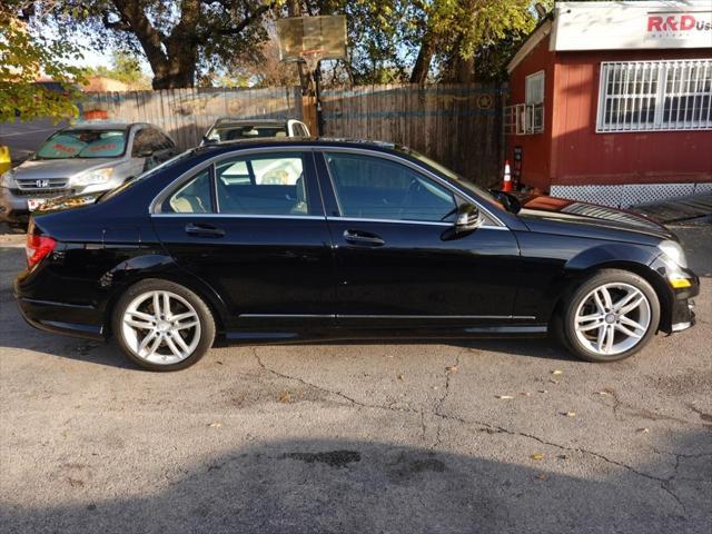 used 2014 Mercedes-Benz C-Class car, priced at $11,950