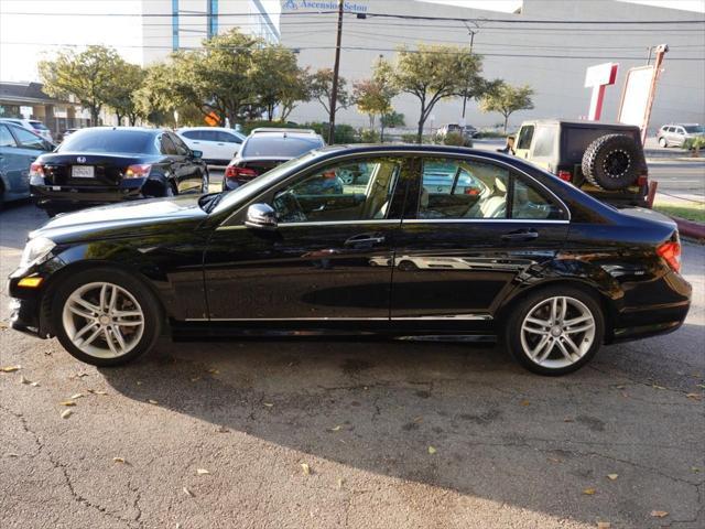 used 2014 Mercedes-Benz C-Class car, priced at $11,950