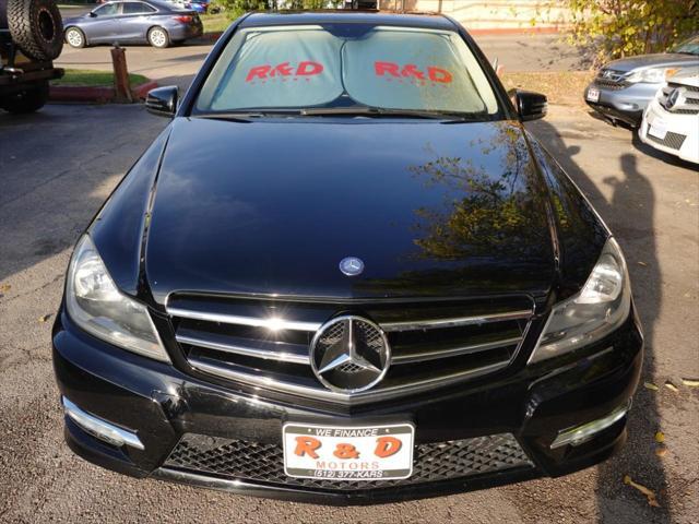 used 2014 Mercedes-Benz C-Class car, priced at $11,950