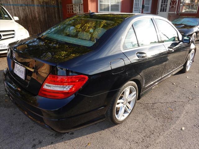 used 2014 Mercedes-Benz C-Class car, priced at $11,950