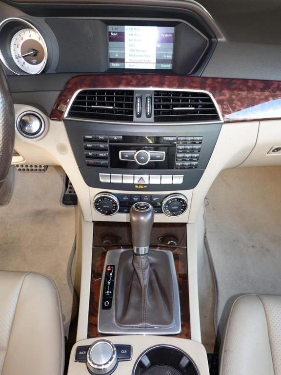 used 2014 Mercedes-Benz C-Class car, priced at $11,950