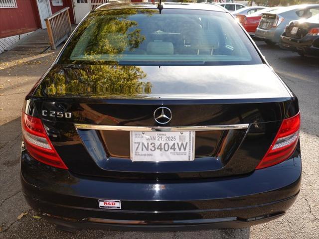 used 2014 Mercedes-Benz C-Class car, priced at $11,950