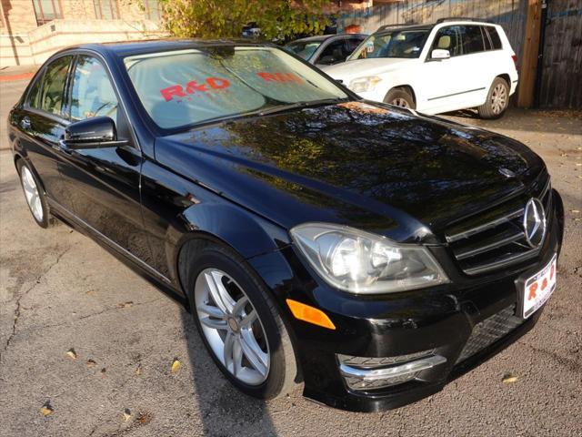 used 2014 Mercedes-Benz C-Class car, priced at $11,950