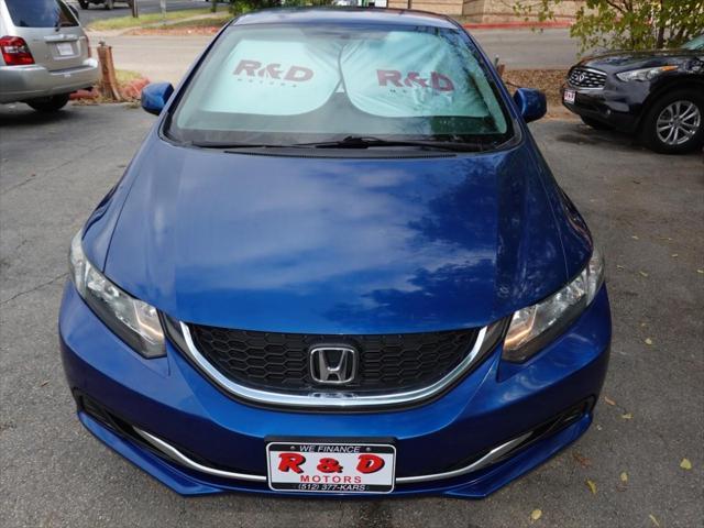 used 2013 Honda Civic car, priced at $11,950