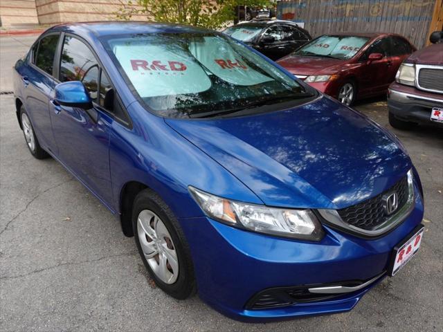 used 2013 Honda Civic car, priced at $11,950