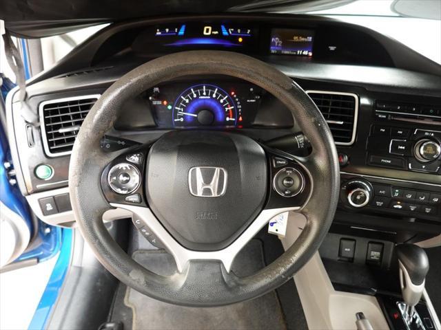 used 2013 Honda Civic car, priced at $11,950